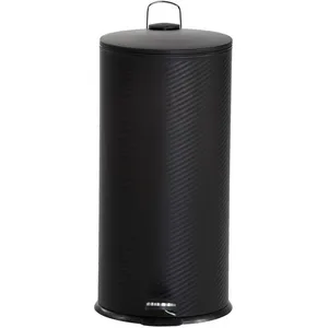 BUT Poubelle 27L MILO Noir pas cher