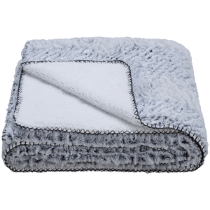 Plaid 220x250 cm TIGGER 2 coloris gris
