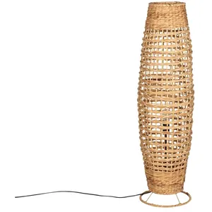 BUT Lampe de sol jacinthe H.111 cm GOA 2 Naturel pas cher