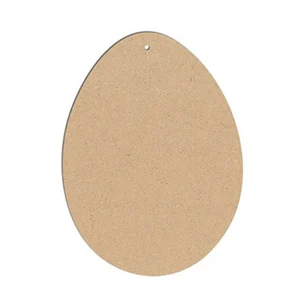 Oeuf en bois médium 8 x 5,9 cmVendu parscrapmalin
