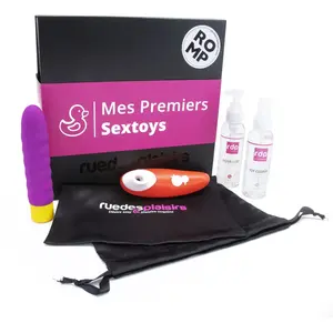 RUE DES PLAISIRS Coffret Mes Premiers Sextoys pas cher