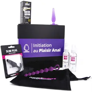 RUE DES PLAISIRS Coffret Initiation Au Plaisir Anal pas cher