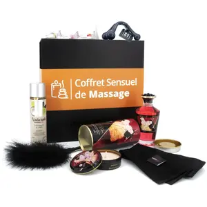 RUE DES PLAISIRS Coffret Sensuel De Massage pas cher
