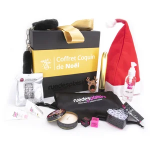 RUE DES PLAISIRS Coffret Coquin De Noël pas cher