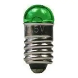 Beli-beco - 9090E Ampoule témoin 24 v 0.96 w Culot E5.5 vert 1 pc(s) W... pas cher