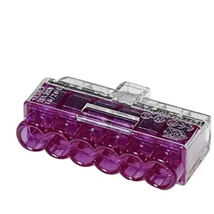 Hellermanntyton - Borne de raccordement HCPM-6 148-90040 flexible: 1-2...Vendu parconrad