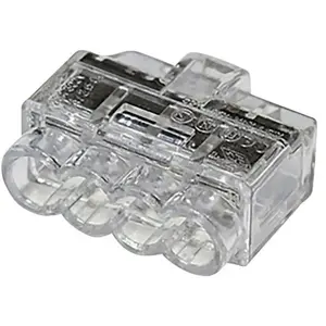 Hellermanntyton - Borne de raccordement HCPM-4 148-90038 flexible: 1-2... pas cher