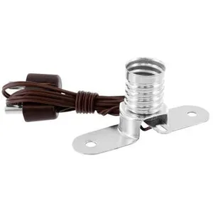 Comparateur de prix : Beli-beco - SF6134 bn Support d'ampoule Culot (mini-lampes): E10 Conne...