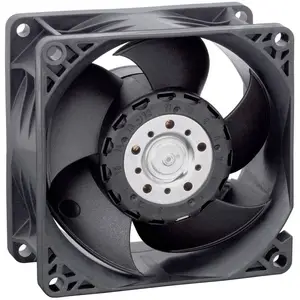 ebm-papst Ebm Papst - Ventilateur axial 8214J/2H4P 9692910188 24 v/dc 220 m³/h (l x l x h) 80 x 80 x 38 mm 1 pc(s) pas cher