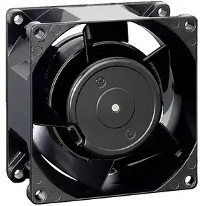 Ventilateur Axial Ebm-papst 8556 Vw 44m3h Noir pas cher
