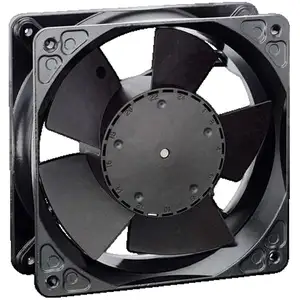 Ventilateur Axial Ebm Papst 4114 Nhh 260 M³/h Noir pas cher