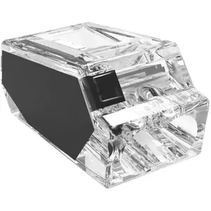 Degson - Borne de raccordement DG228-3.5-02P-1Y-00A(H) flexible: - rigide: 0.50-2.5 mm² Nombre de pôles: 2 transparent 1 pc(s) C220981Vendu parconrad