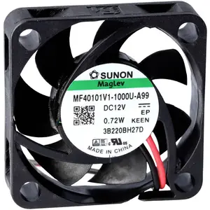 Sunon MF40101V21000UA99 Ventilateur axial 12 V/DC 11.89 m³/h (L x l x ... pas cher