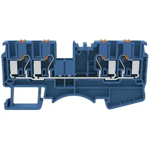 Degson - DS2.5-QU-01P-12-00A(H) Borne de passage Push-In bleu 1 pc(s) ...Vendu parconrad