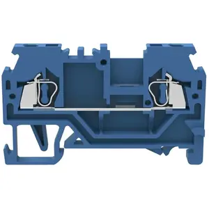OEM Degson WS1.5-01P-12-00A(H) Borne de passage borne à ressort bleu 1 pc(... pas cher