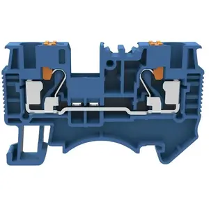 Degson - DS4-01P-12-00-A(H) Borne de passage Push-In bleu 1 pc(s) Q232...