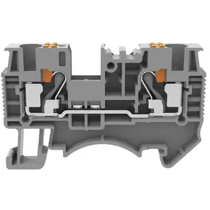 Degson - DS4-01P-11-00-A(H) Borne de passage Push-In gris 1 pc(s) Q235... pas cher