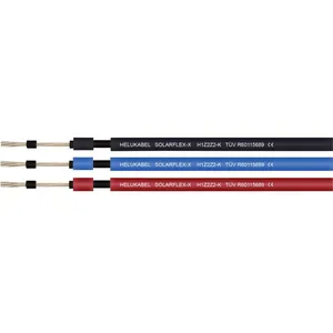 Helukabel H1Z2Z2-K 713531 Câble photovoltaïque 1 x 6 mm² noir 100 m R8... pas cher