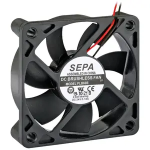 Sepa - PLB60B24SE30A Ventilateur axial 24 v/dc 27.6 m³/h (l x l x h) 6... pas cher