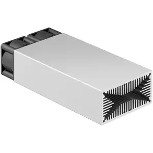 Fischer Elektronik Lam4d 100 12 Ventilateur Axial 12 V/dc 24 M³/h (l X... pas cher