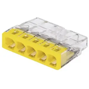 Wago Compact, Transparent/jaune, 100 pas cher