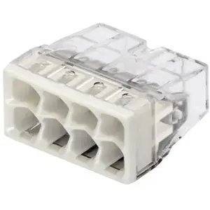 Borne de raccordement WAGO 2273-208-1 flexible: - rigide: 0.5-2.5 mm² ...Vendu parconrad