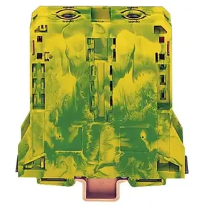 Wago - Borne pour conducteur de protection 285-197 25 mm ressort de tr... pas cher