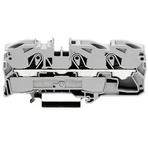 Wago - Borne de passage 2016-1304 12 mm ressort de traction Affectatio... pas cher