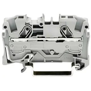 Comparateur de prix : Wago - Borne de passage 2006-1201 7.50 mm ressort de traction Affectat...