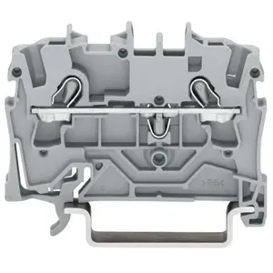 Wago - Borne de passage 2002-1201 5.20 mm ressort de traction Affectat...Vendu parconrad