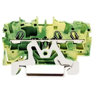 Borne de passage WAGO 2002-1401 5.20 mm ressort de traction Affectatio...Vendu parconrad