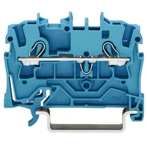 Comparateur de prix : Wago - Borne de passage 2002-1204 5.20 mm ressort de traction Affectat...