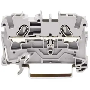 Wago - Borne de passage 2004-1201 6.20 mm ressort de traction Affectat...Vendu parconrad
