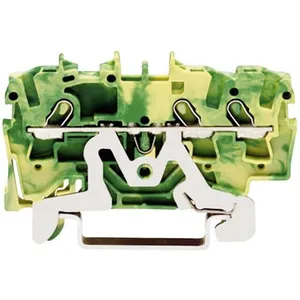 Wago - Borne pour conducteur de protection 2001-1407 4.20 mm ressort d... pas cher
