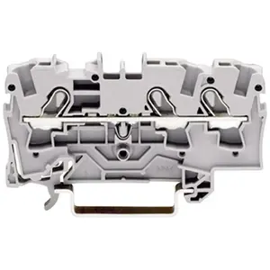 Wago - Borne de passage 2004-1304 6.20 mm ressort de traction Affectat...Vendu parconrad