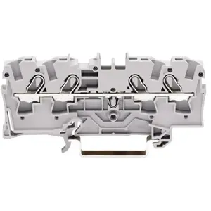 Comparateur de prix : Wago - Borne de passage 2004-1401 6.20 mm ressort de traction Affectat...