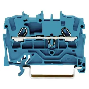 Wago - Borne de passage 2001-1204 4.20 mm ressort de traction Affectat...Vendu parconrad