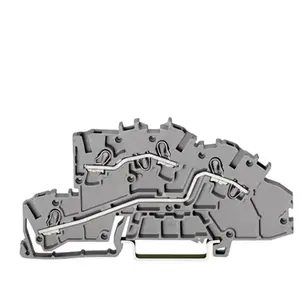 Borne à étages WAGO 2003-7642 5.20 mm ressort de traction Affectation:... pas cher