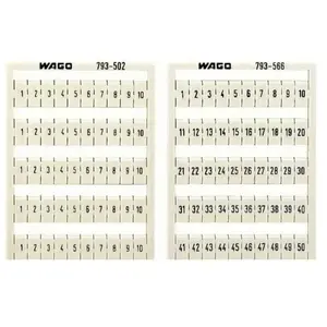 Comparateur de prix : Wago - Système de marquage multiple wmb 793-4573 1 pc(s)