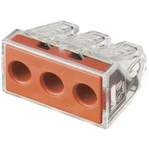 Comparateur de prix : Wago - Borne de raccordement 773-173 flexible: - rigide: 2.5-6 mm² Nom...