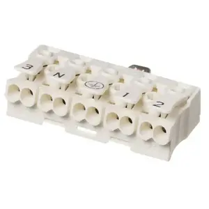 OEM Borne pour luminaires Adels-Contact LK 980-01/5 B 21806 flexible: -2.5... pas cher