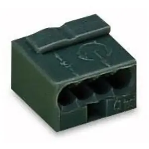 Wago - Borne de raccordement 243-204 flexible: 0.6- rigide: -0.8 mm² N... pas cher