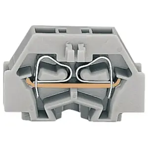 Wago - Borne d'extrémité 260-301 5 mm ressort de traction Affectation:...Vendu parconrad