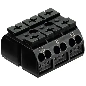 Wago - Borne d'appareils 862-1503 Nombre de pôles: 3 1 pc(s) S55216