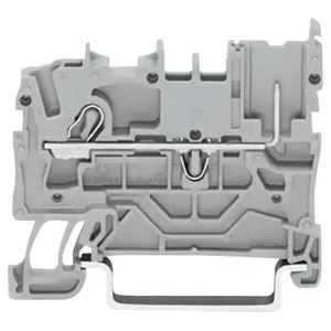 Wago - Borne de base 2022-1204 5.20 mm ressort de traction Affectation...Vendu parconrad