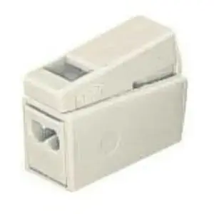 Wago - Borne pour luminaires 224-112 flexible: 0.5-2.5 mm² rigide: 1-2... pas cher