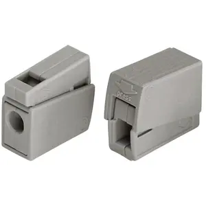 Borne pour luminaires WAGO 224-101 flexible: 0.5-2.5 mm² rigide: 0.5-2... pas cher