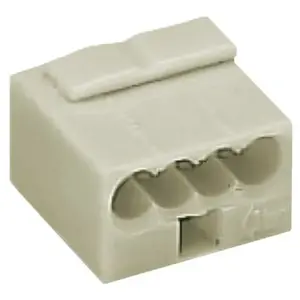 Wago - Borne de raccordement 243-304 flexible: 0.6- rigide: -0.8 mm² N... pas cher