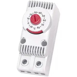 Fandis Thermostat d'armoire de distribution TRT-10A230V-NC 250 v/ac 1 nf (r) ... pas cher