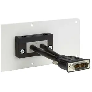 Barrette d'entrée de câble Icotek KEL-E2 42249 Ø max. des bornes 17 mm Polyamide noir 1 pc(s) pas cher